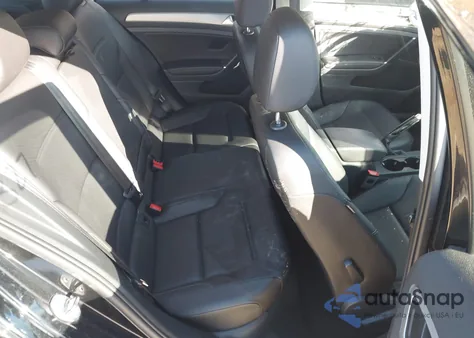 2017 Volkswagen Golf Tsi S 4-Door/Tsi Wolfsburg Edition 4-Door из США, поврежденный, VIN 3VW117AU5HM070076